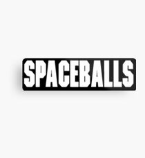 Spaceballs Movie Metal Print