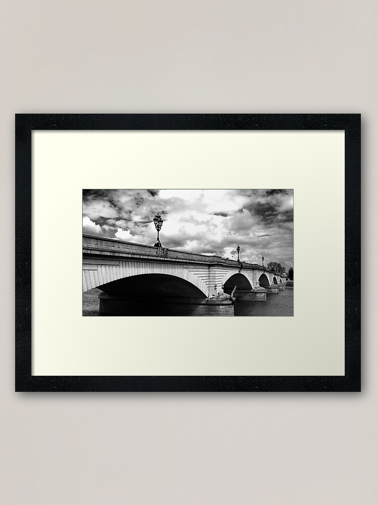 Alternate view of Putney Bridge Framed Art Print