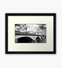 Putney Bridge Framed Print