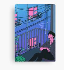 nocturnal animals Canvas Print