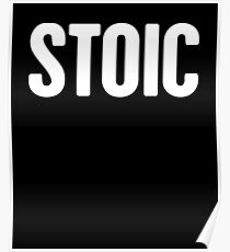 STOIC - Stoizismus Poster