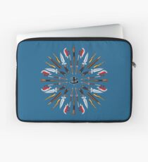 Buffy Mandala Laptop Sleeve