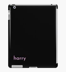 harry iPad Case/Skin