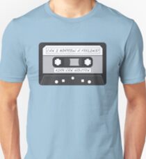 Kirk Van Houten Tape Unisex T-Shirt