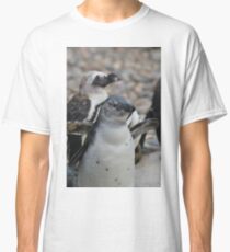 Baby Banded Penguin Classic T-Shirt
