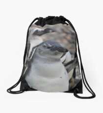Baby Banded Penguin Drawstring Bag