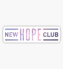 New Hope Club Sticker