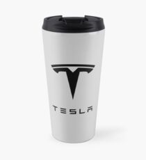 TESLA - Black Travel Mug
