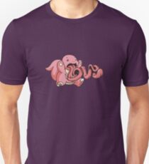 Lickitung Love Unisex T-Shirt
