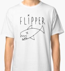 Kurt Cobain Flipper Replica Classic T-Shirt