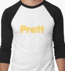 Pratt-Institut Baseballshirt mit 3/4-Arm