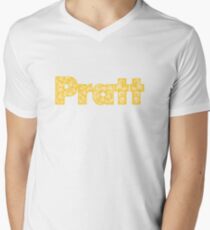 Pratt Institute Men's V-Neck T-Shirt