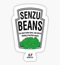 Senzu Beans Sticker