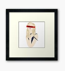 buffy the vampire slayer Framed Print