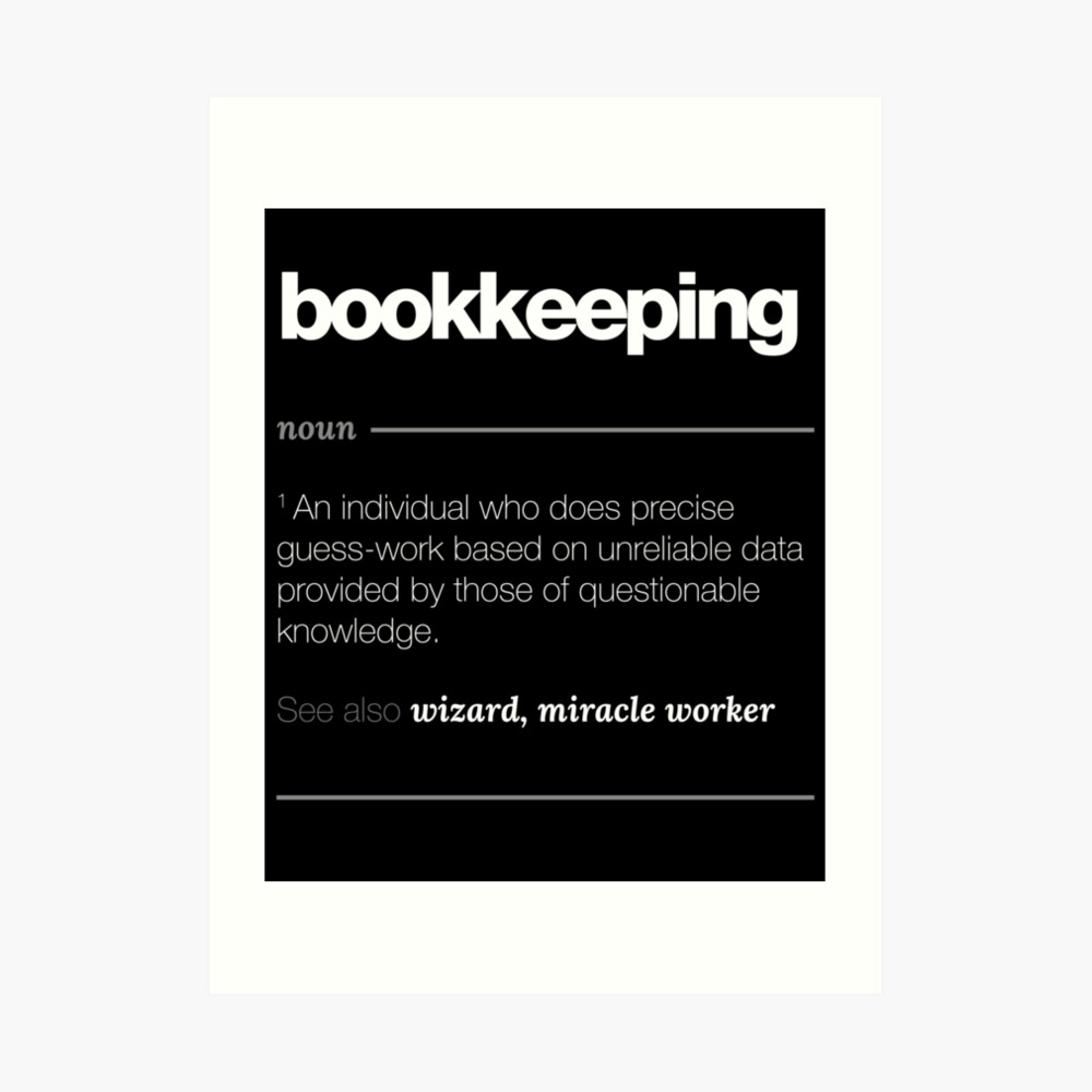 advanced bookkeeping definition