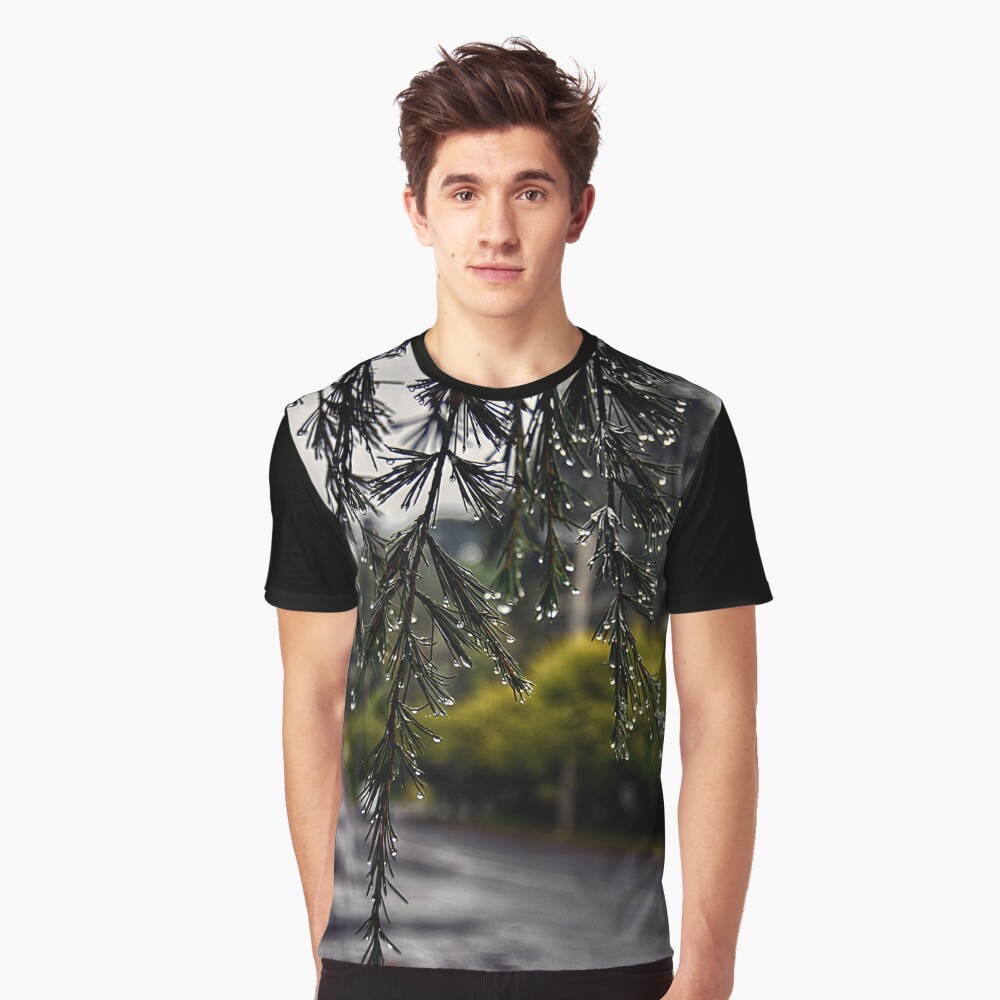 Rainy morning Graphic T-Shirt