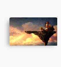 Gorillaz Demon Days Windmill Canvas Print