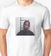 travis scott mug shot Unisex T-Shirt