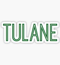 tulane Sticker