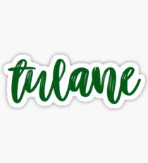 tulane Sticker