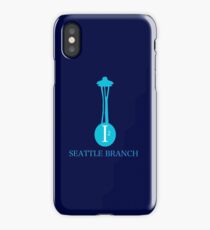 Industrial Illusions Seattle Branch iPhone Case
