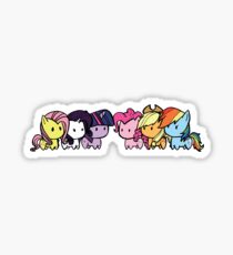 pony group Sticker