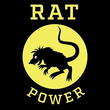 Artwork thumbnail, RAT POWER by Catinorbit