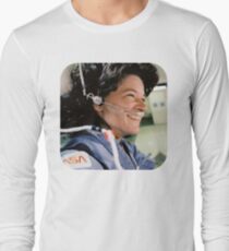 NASA Astronaut Sally Ride Long Sleeve T-Shirt