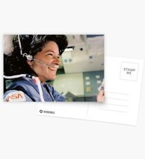 NASA Astronaut Sally Ride Postcards