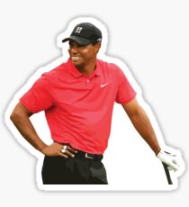 Tiger Woods Sticker