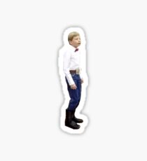 walmart yodeling boy Sticker