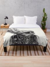 Transposed Throw Blanket