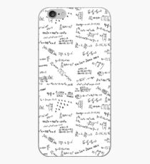 Vinilo o funda para iPhone Fórmulas matemáticas y números
