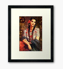 Mexican Framed Print