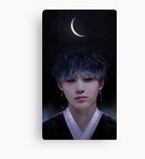 180309 Happy Birthday Yoongi Canvas Print