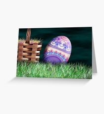 Happy Easter Grußkarte