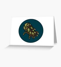 The ronery Baneling Greeting Card
