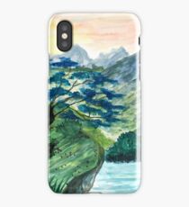 Rocks and Trees iPhone Case/Skin