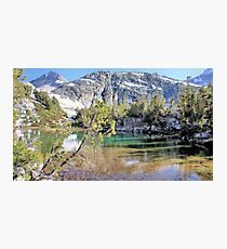 Gem Lakes Photographic Print