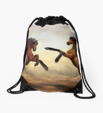 horses Drawstring Bag