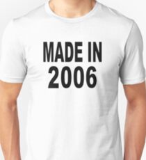 Hergestellt im Jahr 2006 Slim Fit T-Shirt