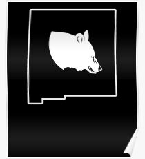 Hunting Bear New Mexico Trophy Hunting Bear Poster