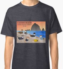 Welcome to the CBCDA - Cannon Beach Corgi Detective Agency Classic T-Shirt