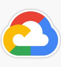 Pegatina Logotipo de Google Cloud Platform New 2018