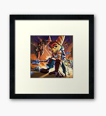 Ratchet and Clank Framed Print