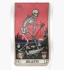 Todes Tarot Poster