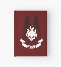 Halo: ODST Patch Hardcover Journal