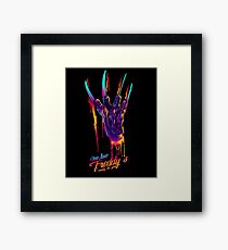 Freddy´s Coming for you Framed Print
