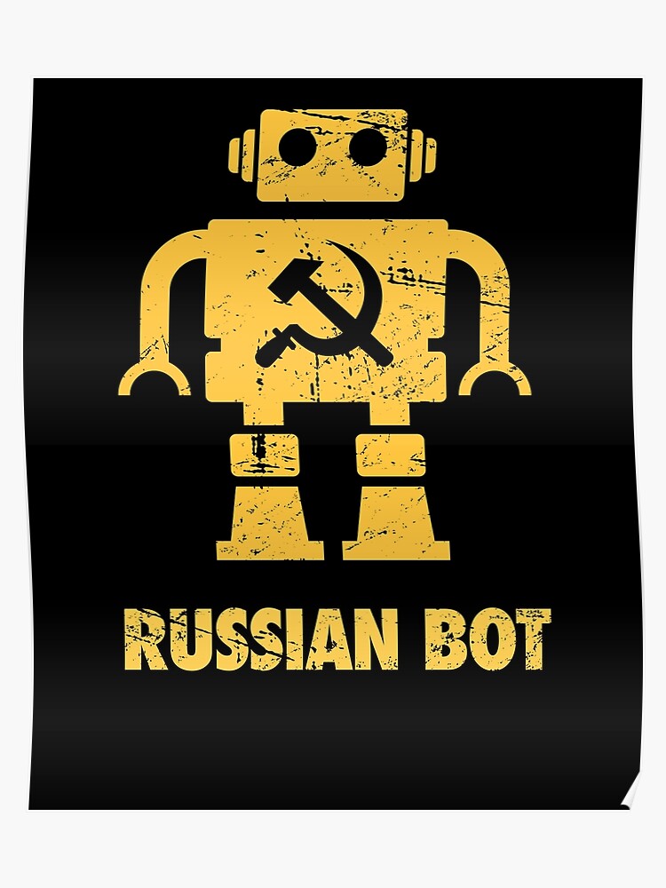 Bilderesultat for russian troll bot