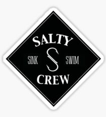 Salty Crew Sticker Sticker